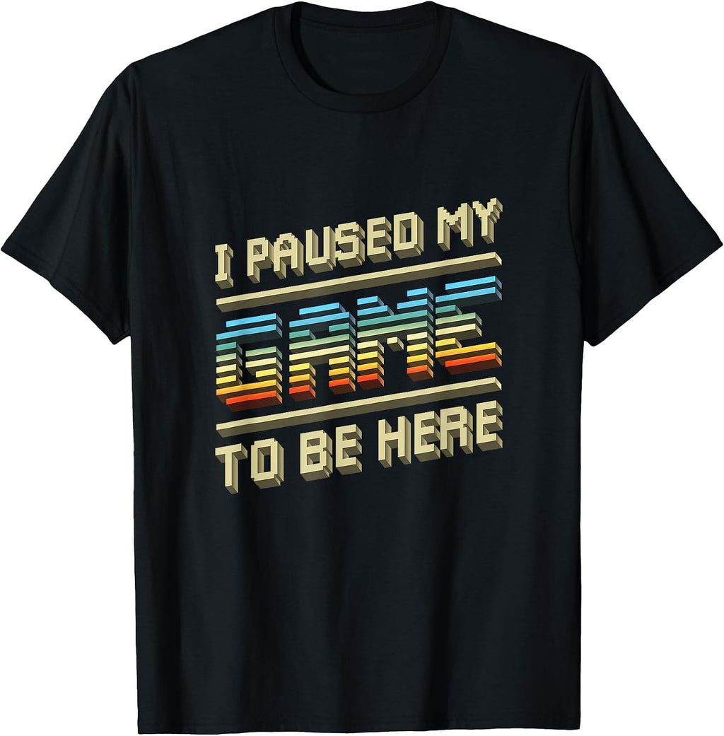 Awesome Video Gamer Shirts