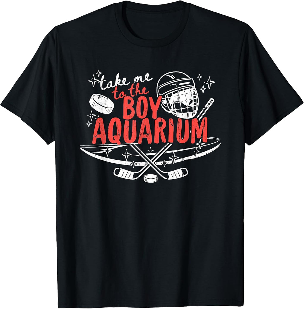 Hockey Romance Reader Tee