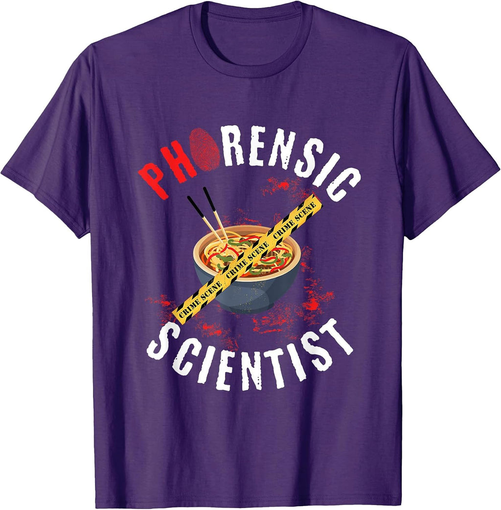 Funny Forensic Science Merch