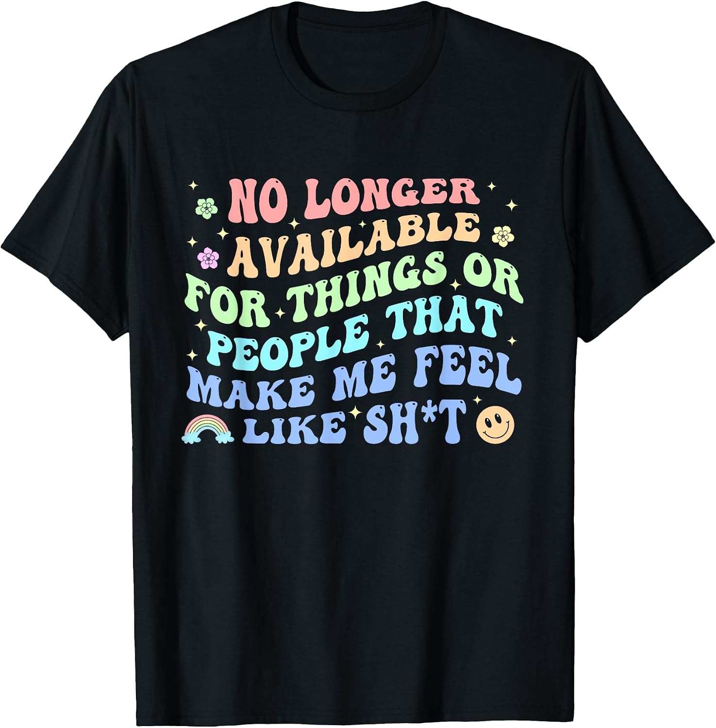 No Longer For Things Or People Design