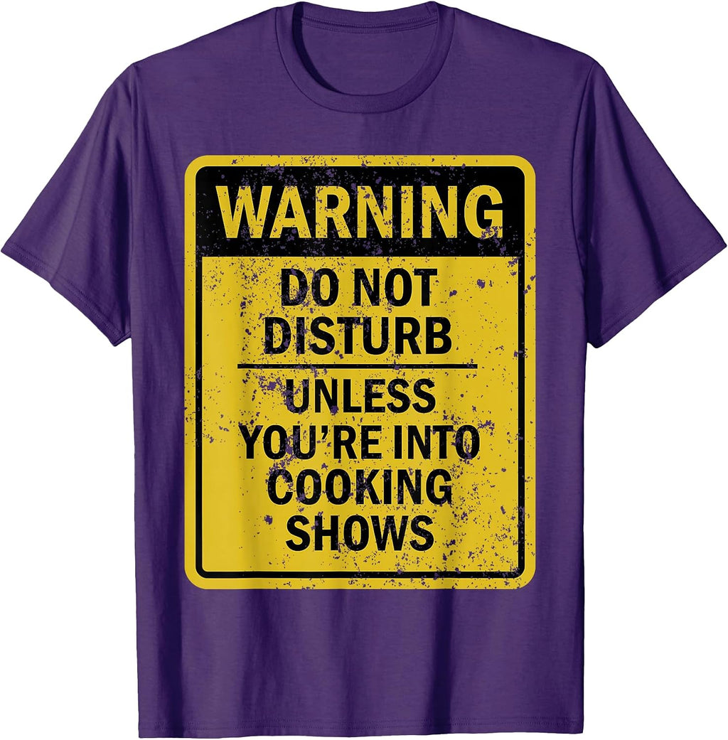 Novelty Cooking Shows Humor Merch