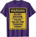 Novelty Cooking Shows Humor Merch