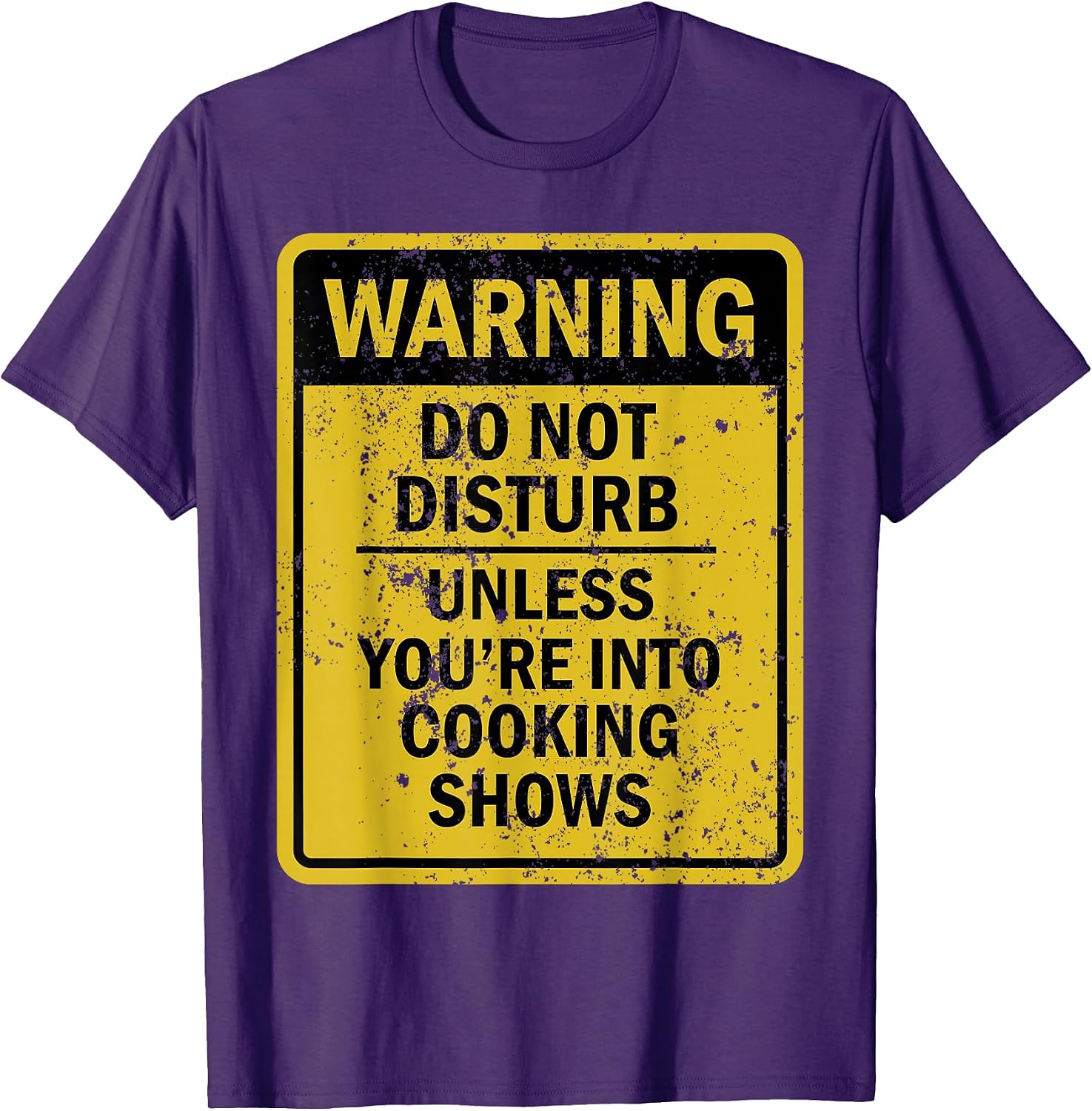 Novelty Cooking Shows Humor Merch