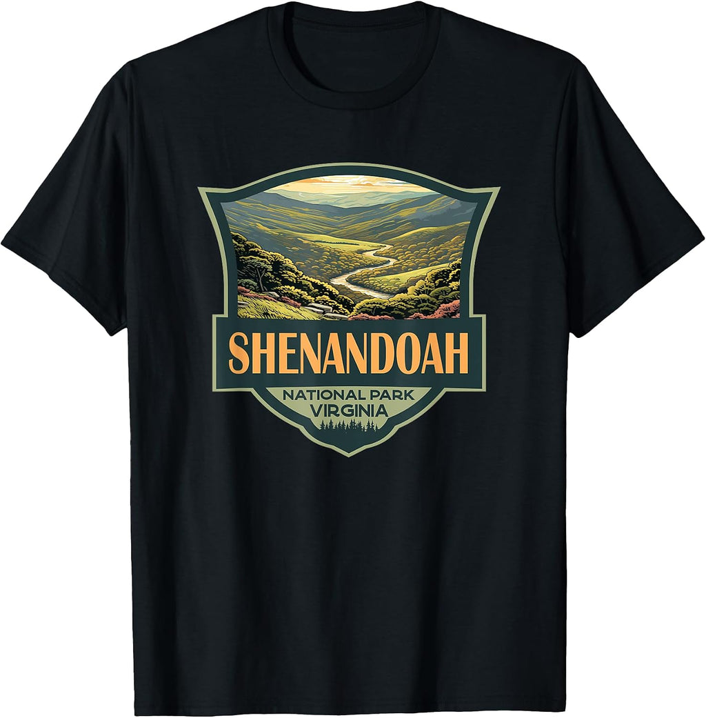 Shenandoah National Park USA Outdoor Merch