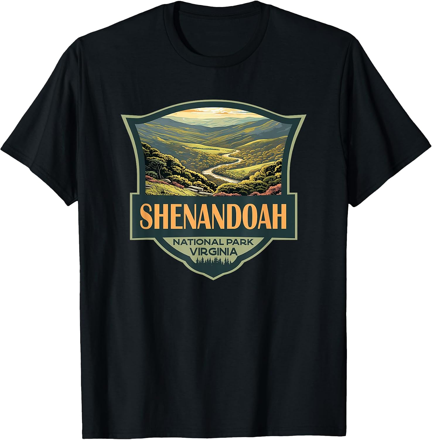 Shenandoah National Park USA Outdoor Merch