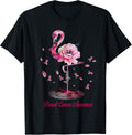 Flamingo Hope Flower Breast Cancer By Merch