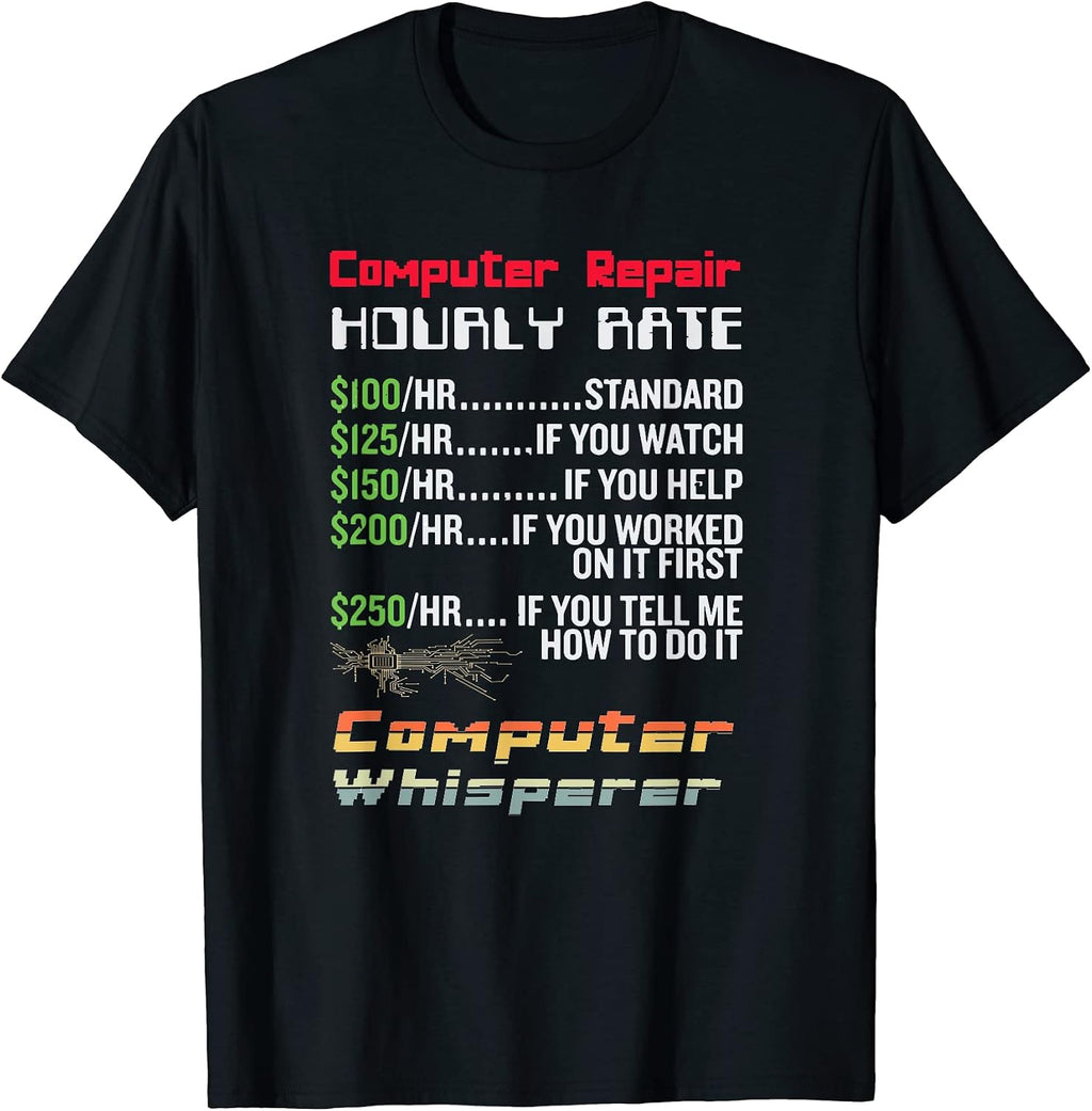 Tech Nerd Geek Gadgets Computer Security Clothing