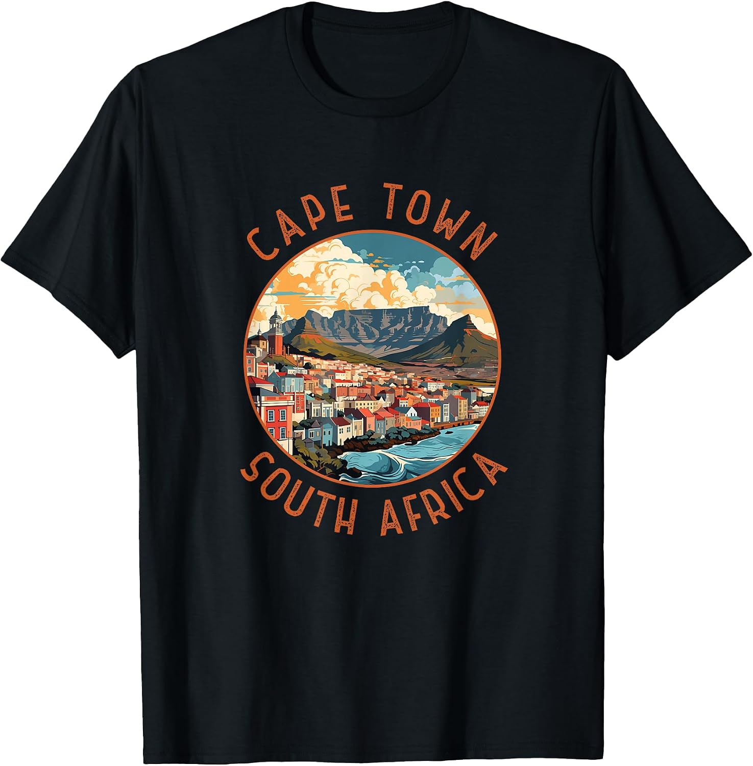 Cape Town South Africa Merch Designs