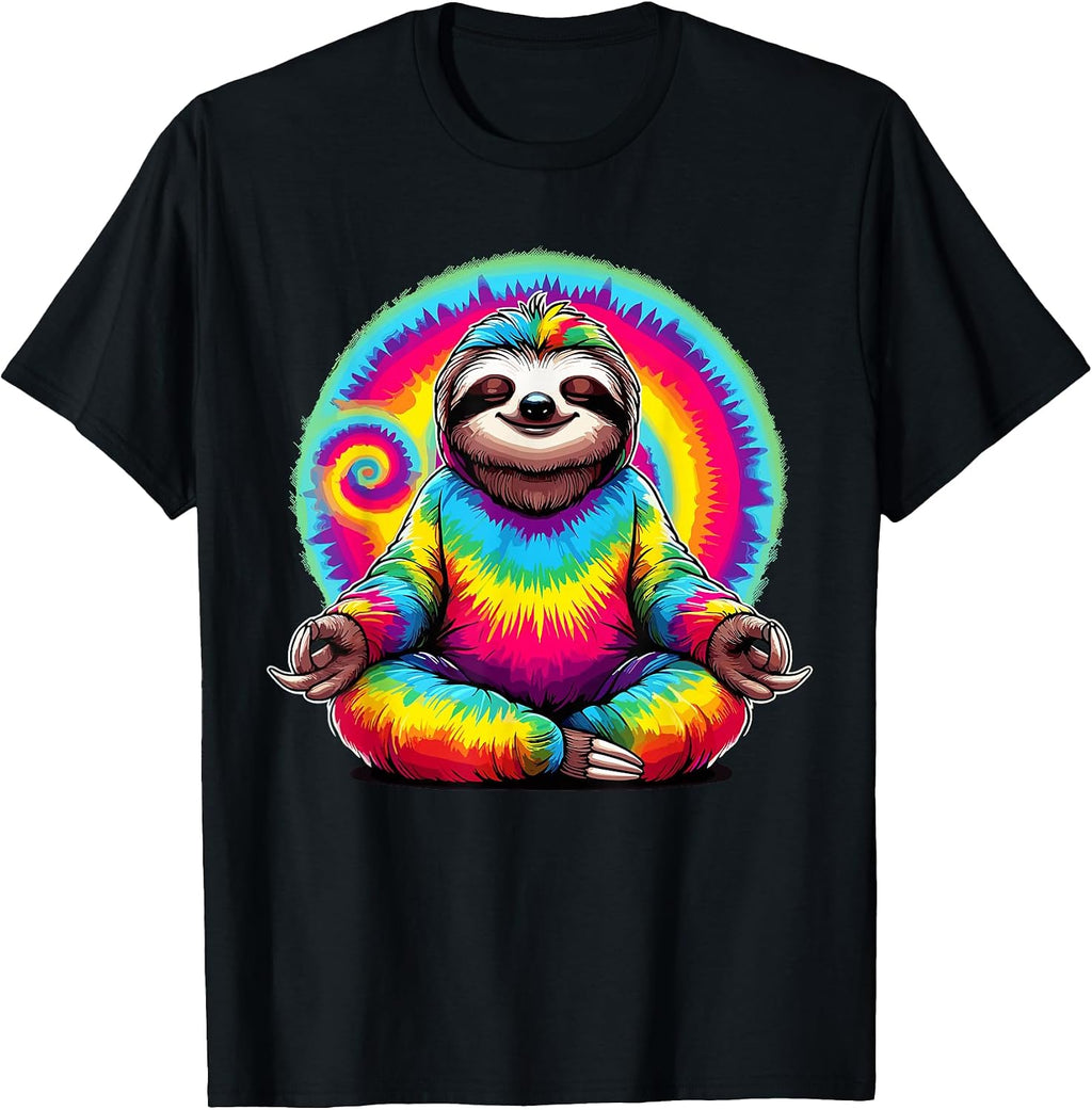 Funny Peaceful Hippie