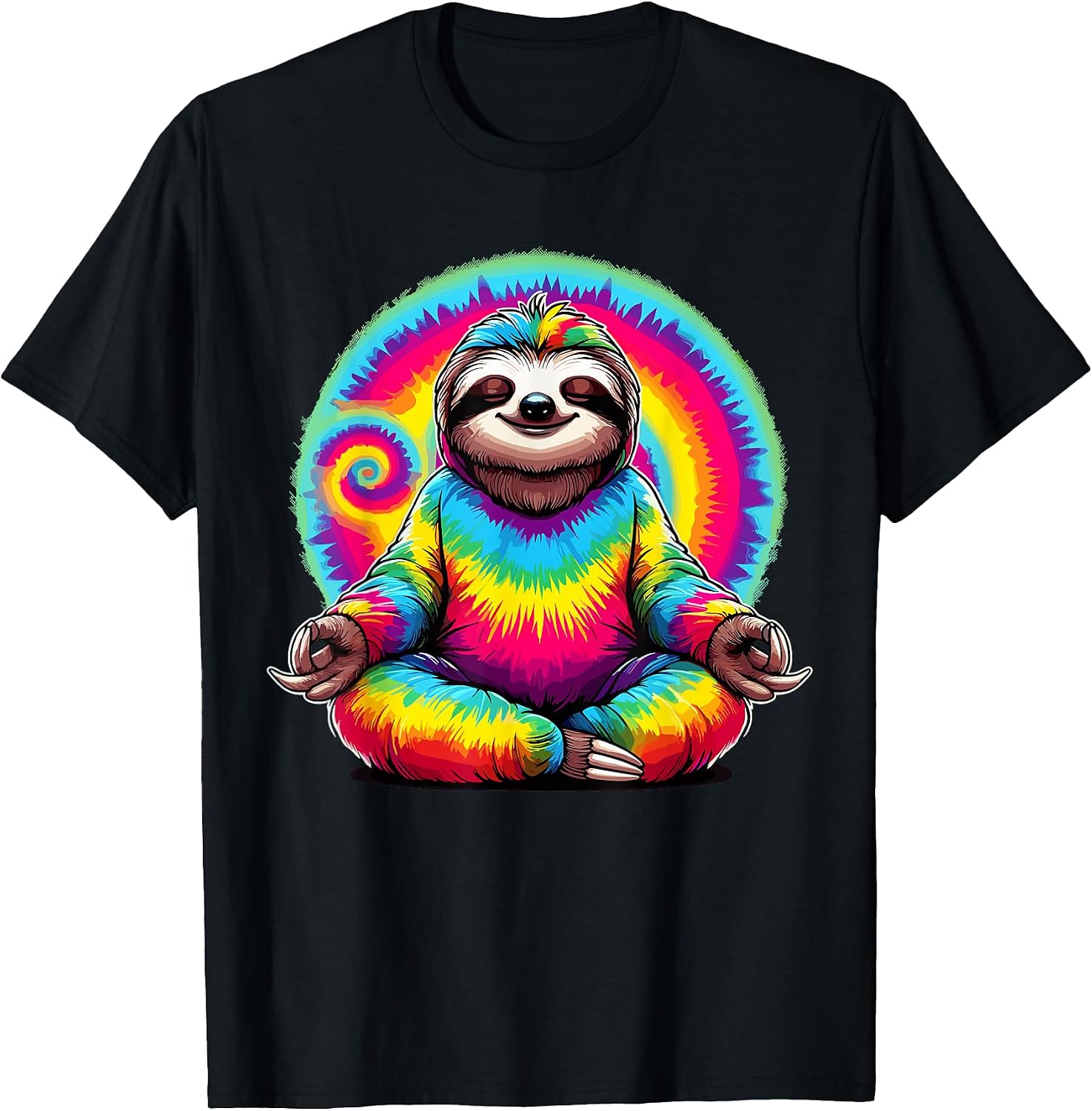 Funny Peaceful Hippie