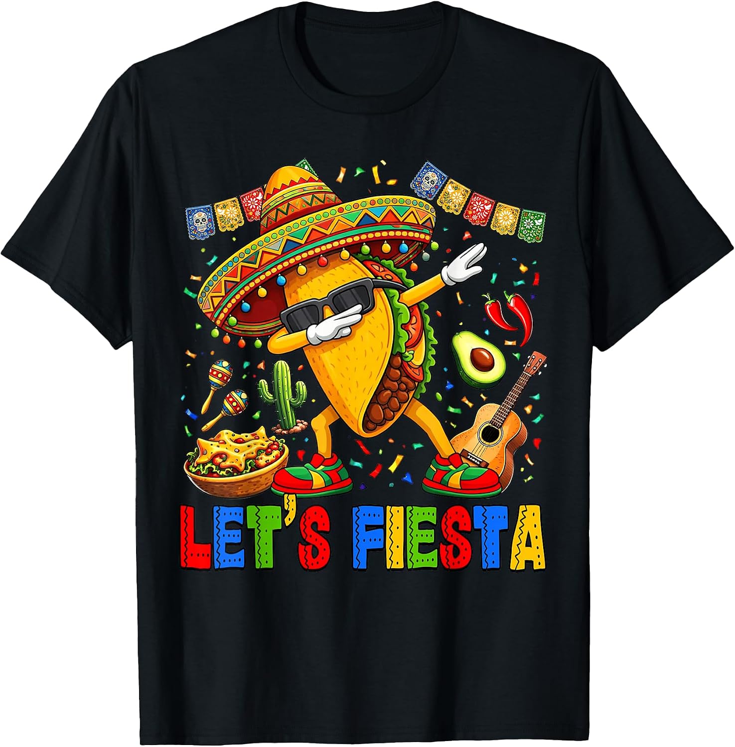 Cinco De Mayo Apparel HUG
