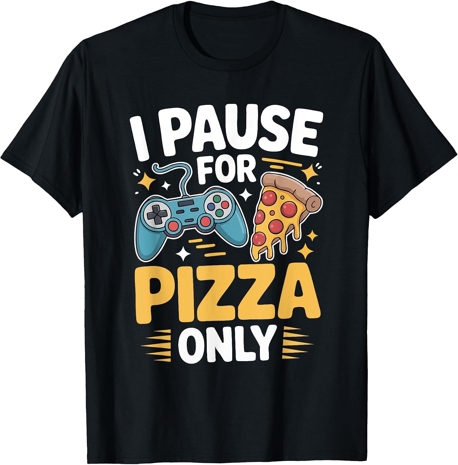 Gamer Life Pizza Love