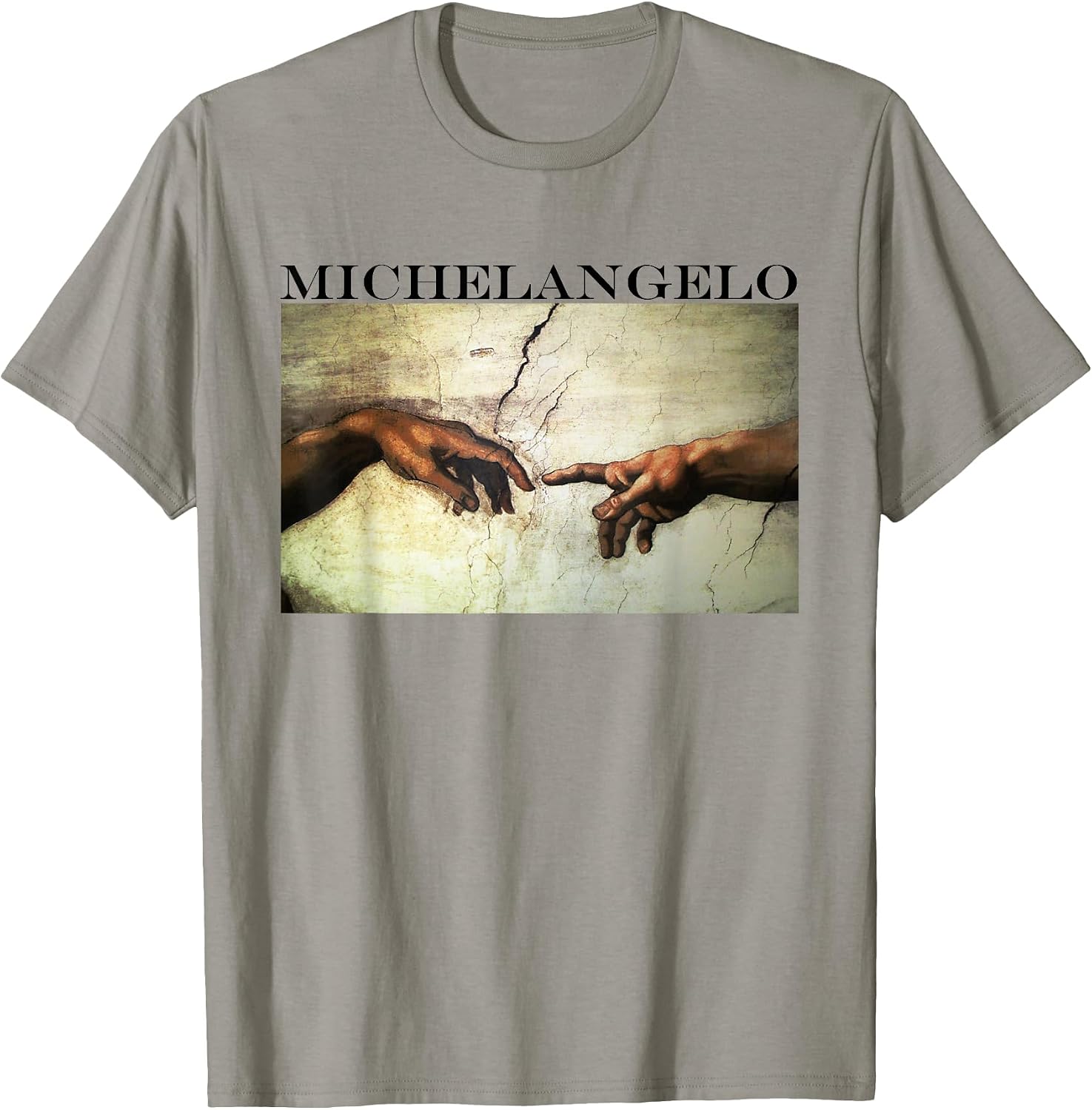 Michelangelo Museum Art Tee
