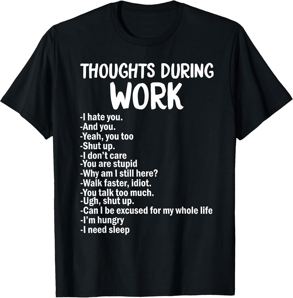 Sarcastic Office Life & Workplace Humor
