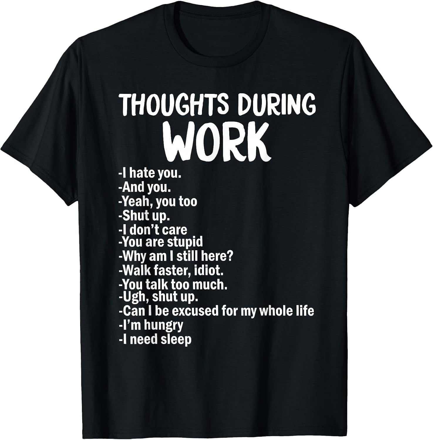 Sarcastic Office Life & Workplace Humor