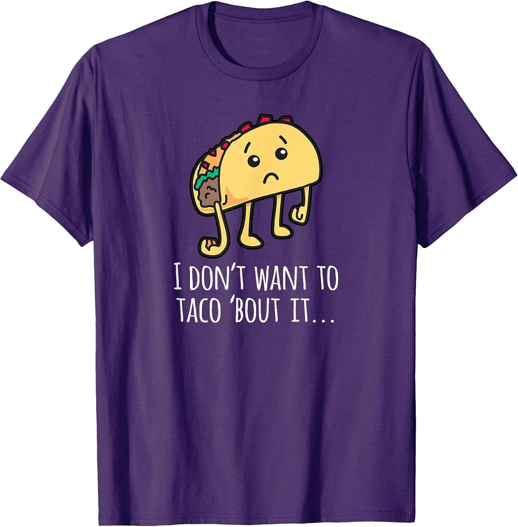 Tacos Every Day Merch