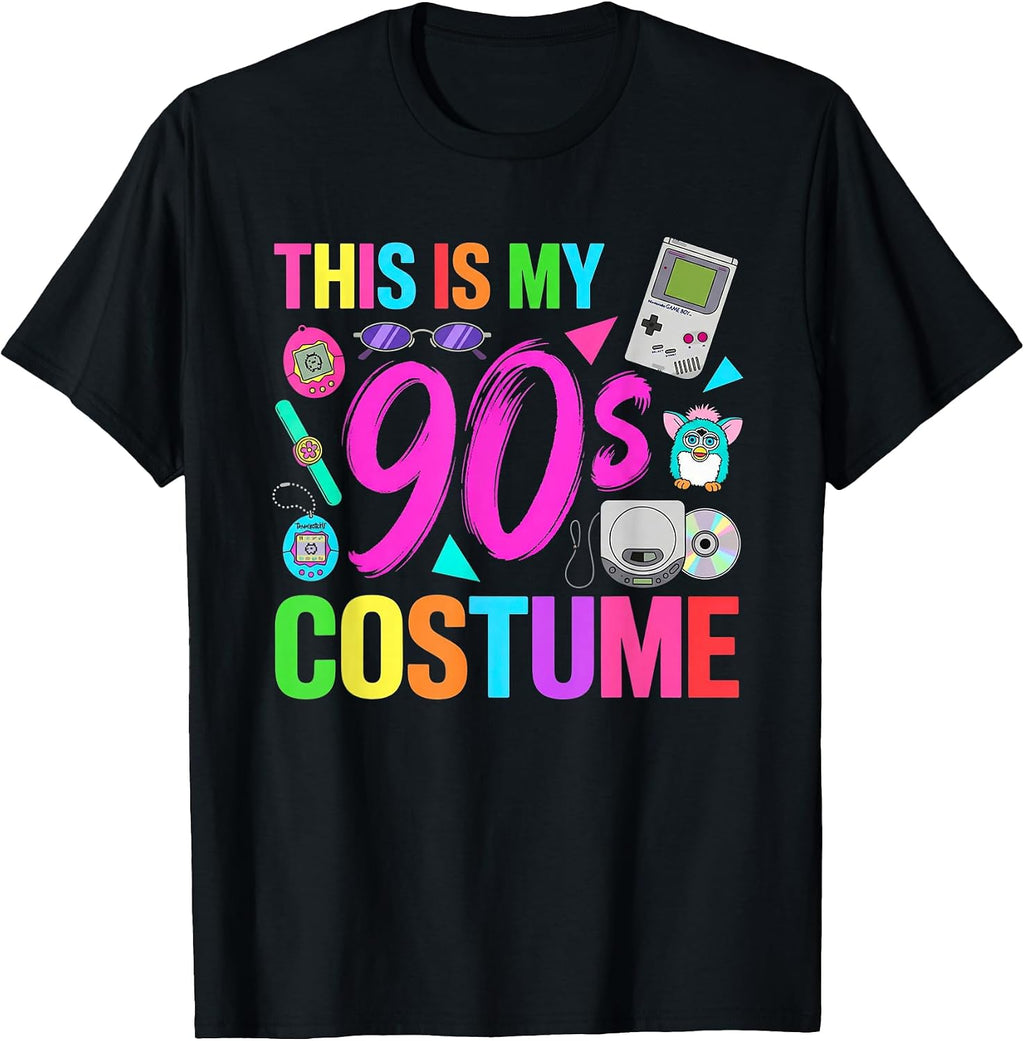 Funny 1990s Retro Vibes This is My 90s Design Tees