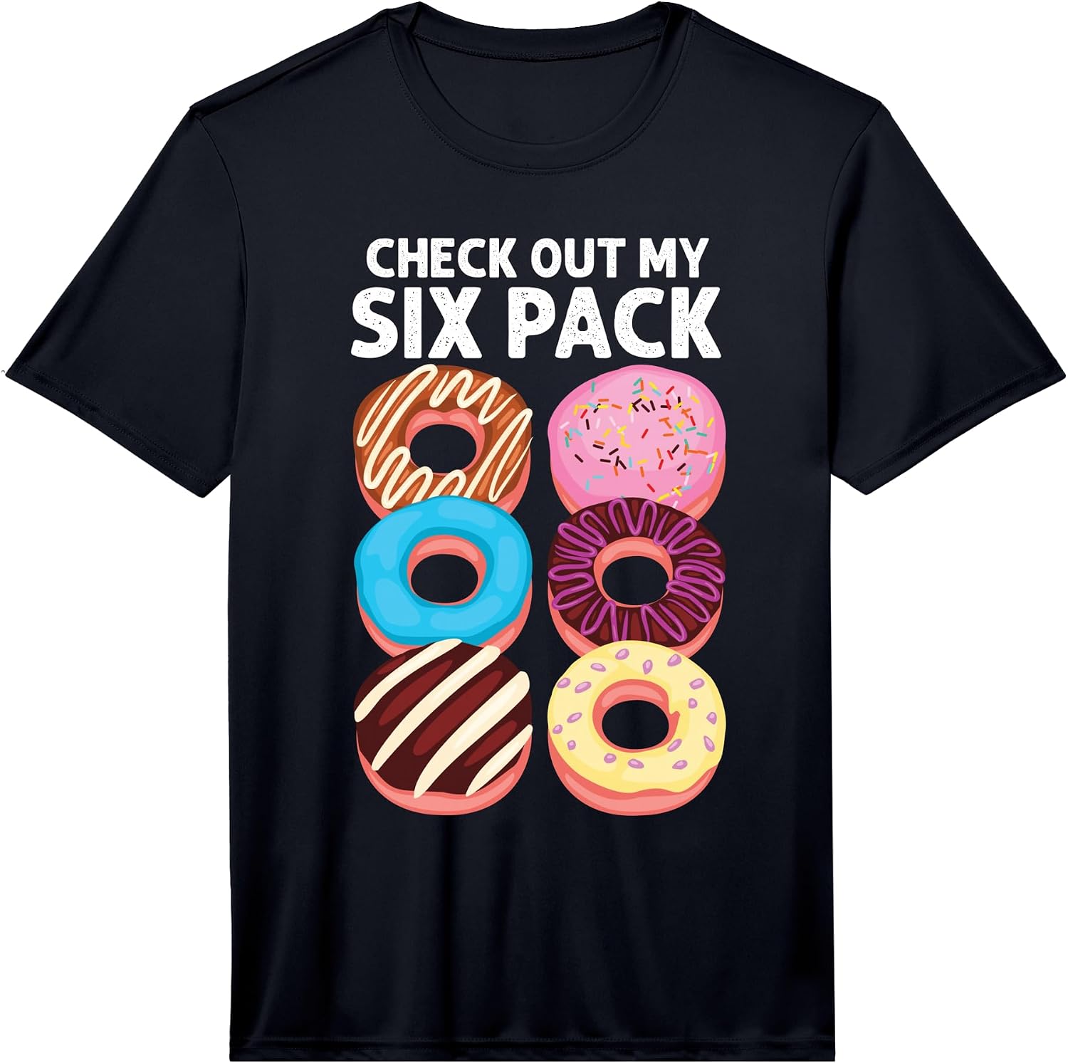 Funny Checkout My Six Pack T-Shirts & Apparel