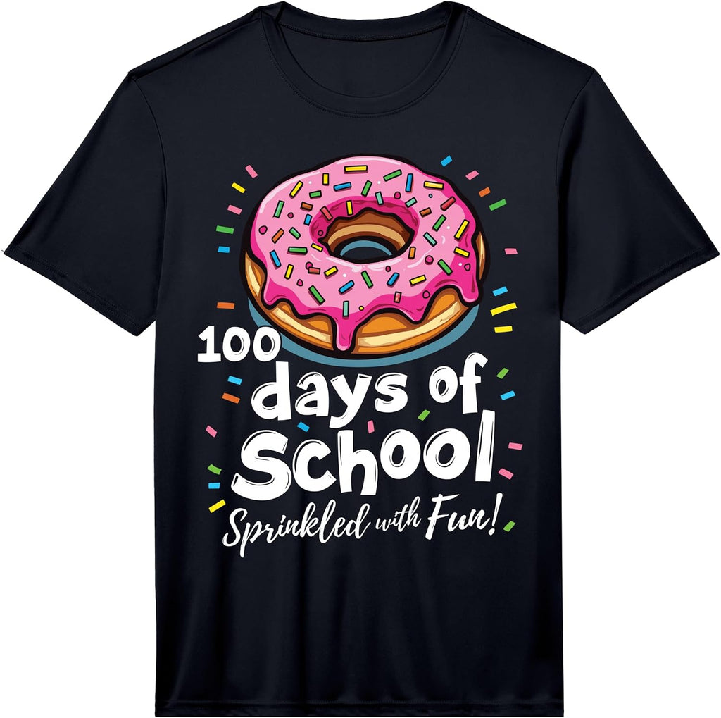 Happy 100 Days of School Apparel and Merch