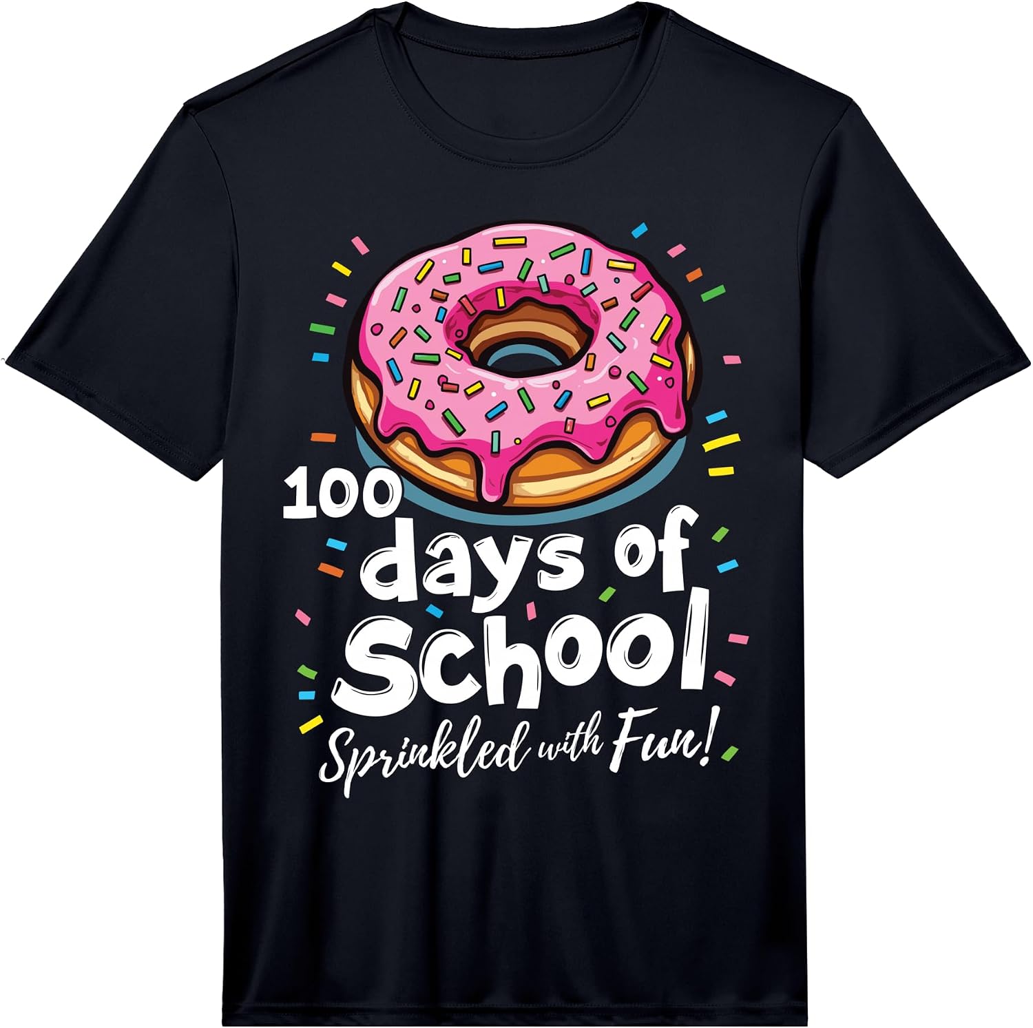 Happy 100 Days of School Apparel and Merch