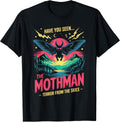 Cryptid Legends Paranormal Mothman Mysteries Night