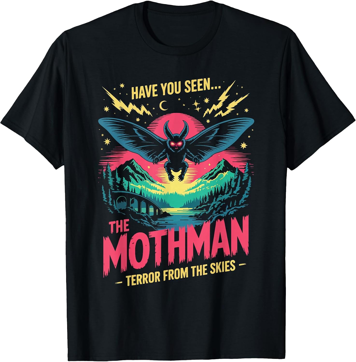 Cryptid Legends Paranormal Mothman Mysteries Night