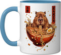 Ramen Capybara Graphic for Men Women Kids