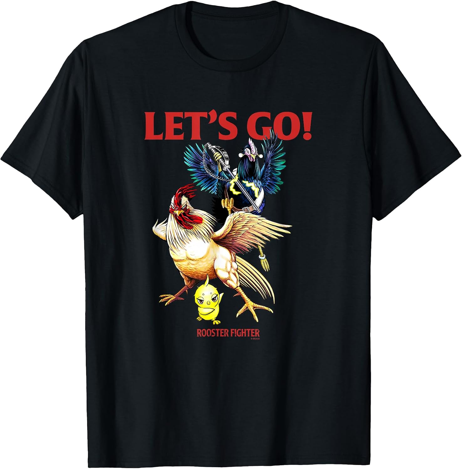 Rooster Fighter