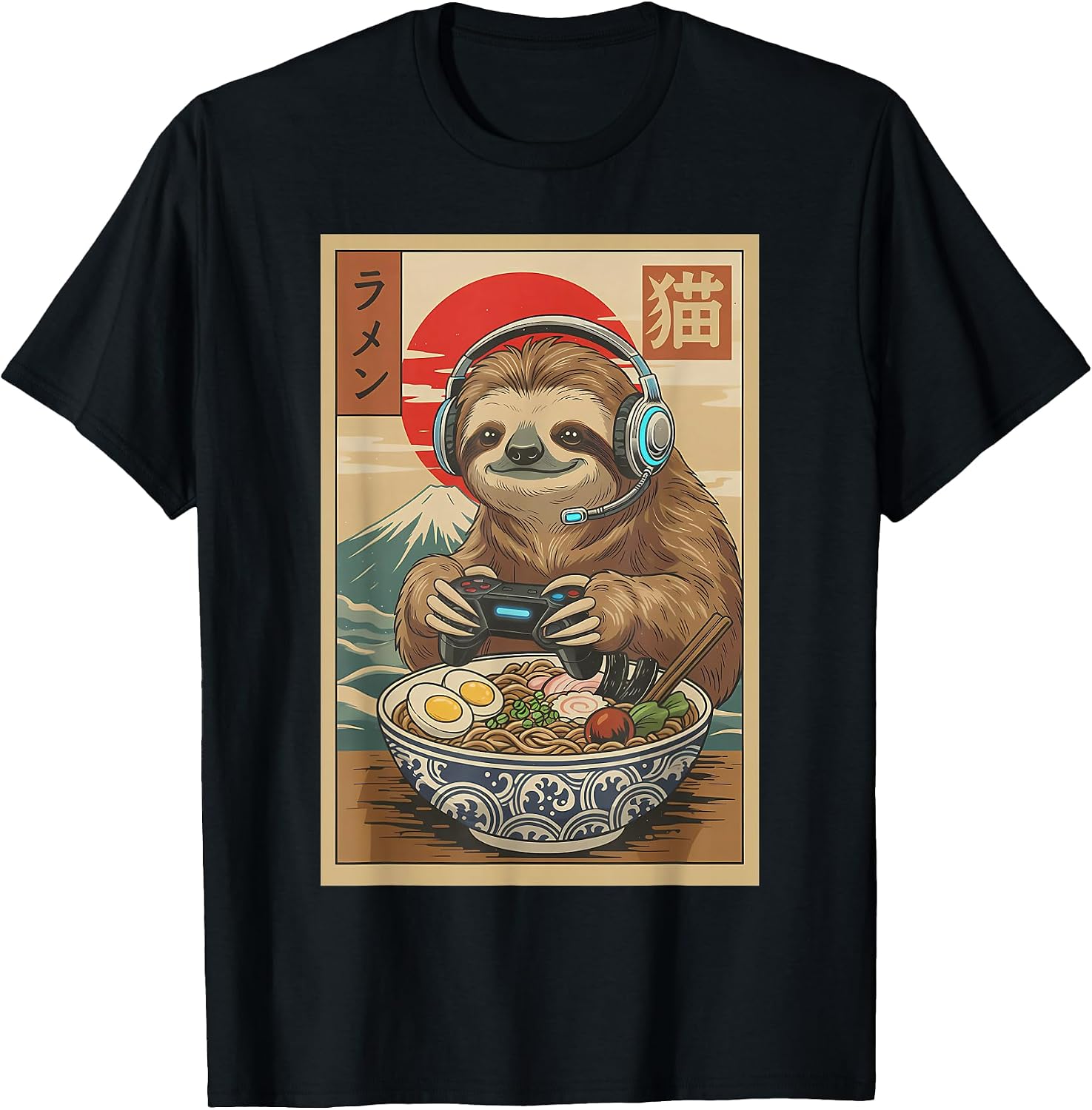 Vintage Japanese Ramen Noodles Xmas