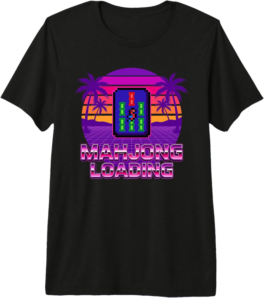 Retro Eighties Synthwave Board Gamer Apparel