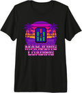Retro Eighties Synthwave Board Gamer Apparel