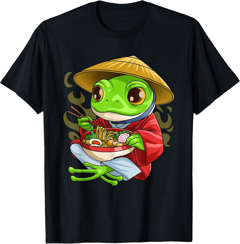 Kawaii Frog & Ramen Collection