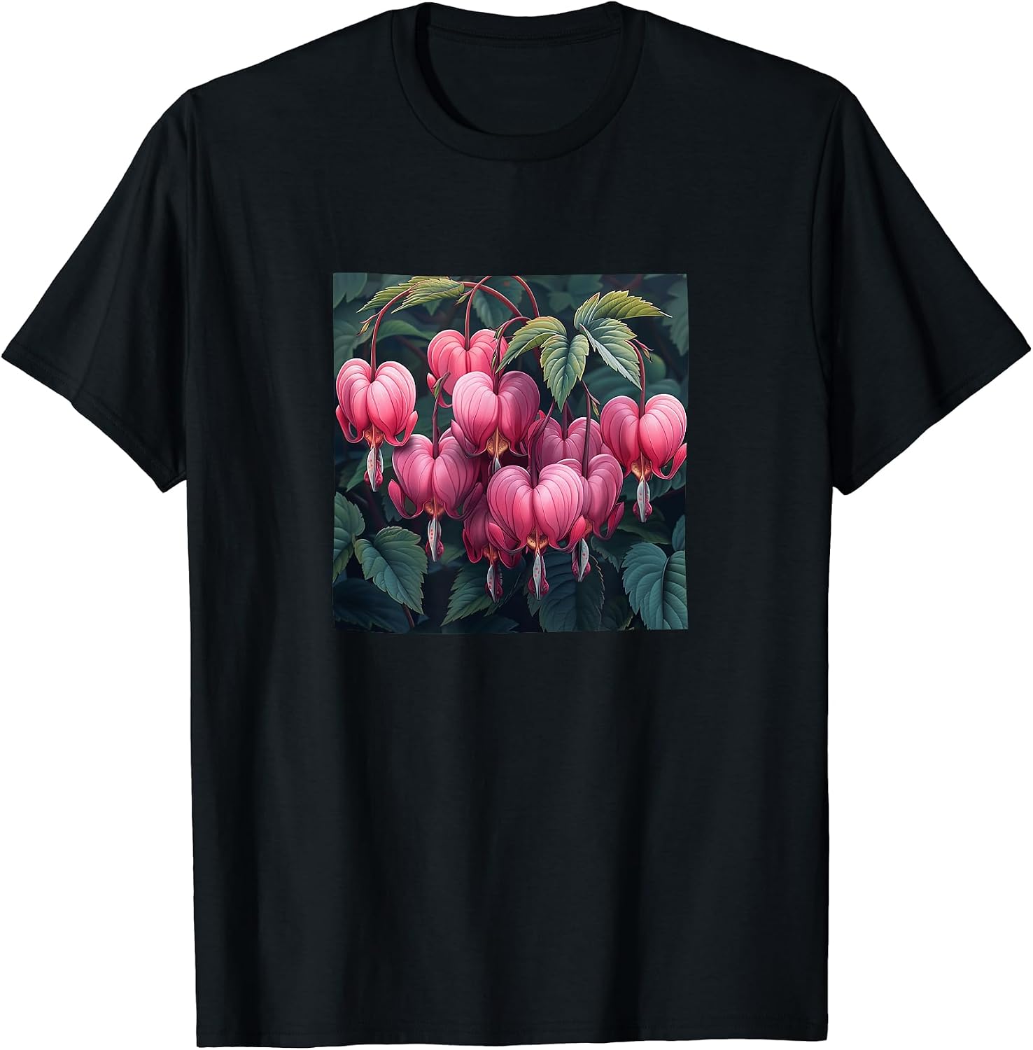 Bleeding Heart Flower Cottagecore Merch