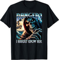 Silly Stupid Hard Skeleton Meme 90s Bootleg Merch
