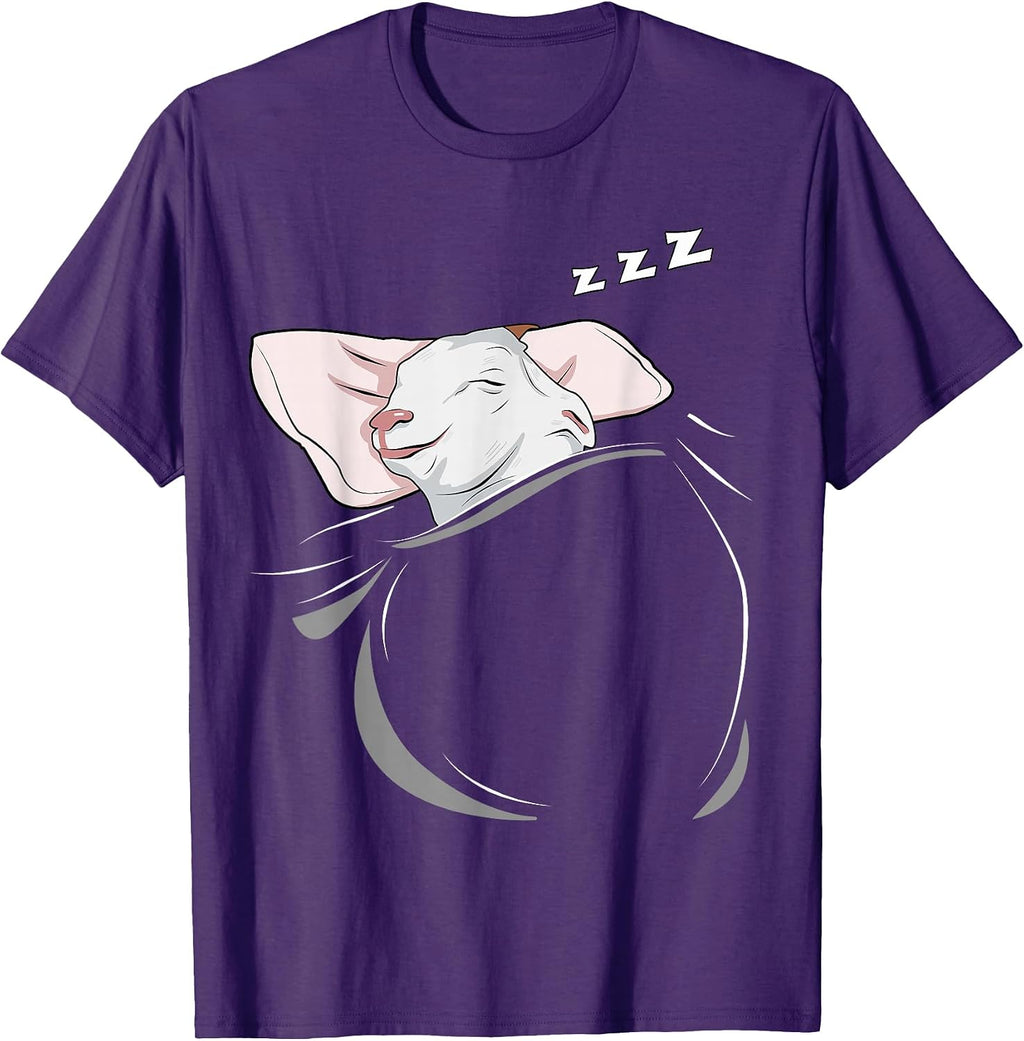Funny Goat Merch for Women, Men & Kids