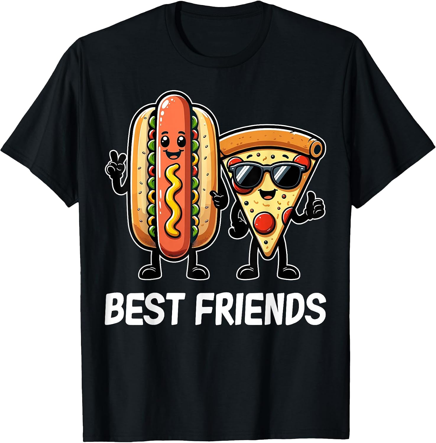 Hot Dog Pizza Lover Gifts Co.