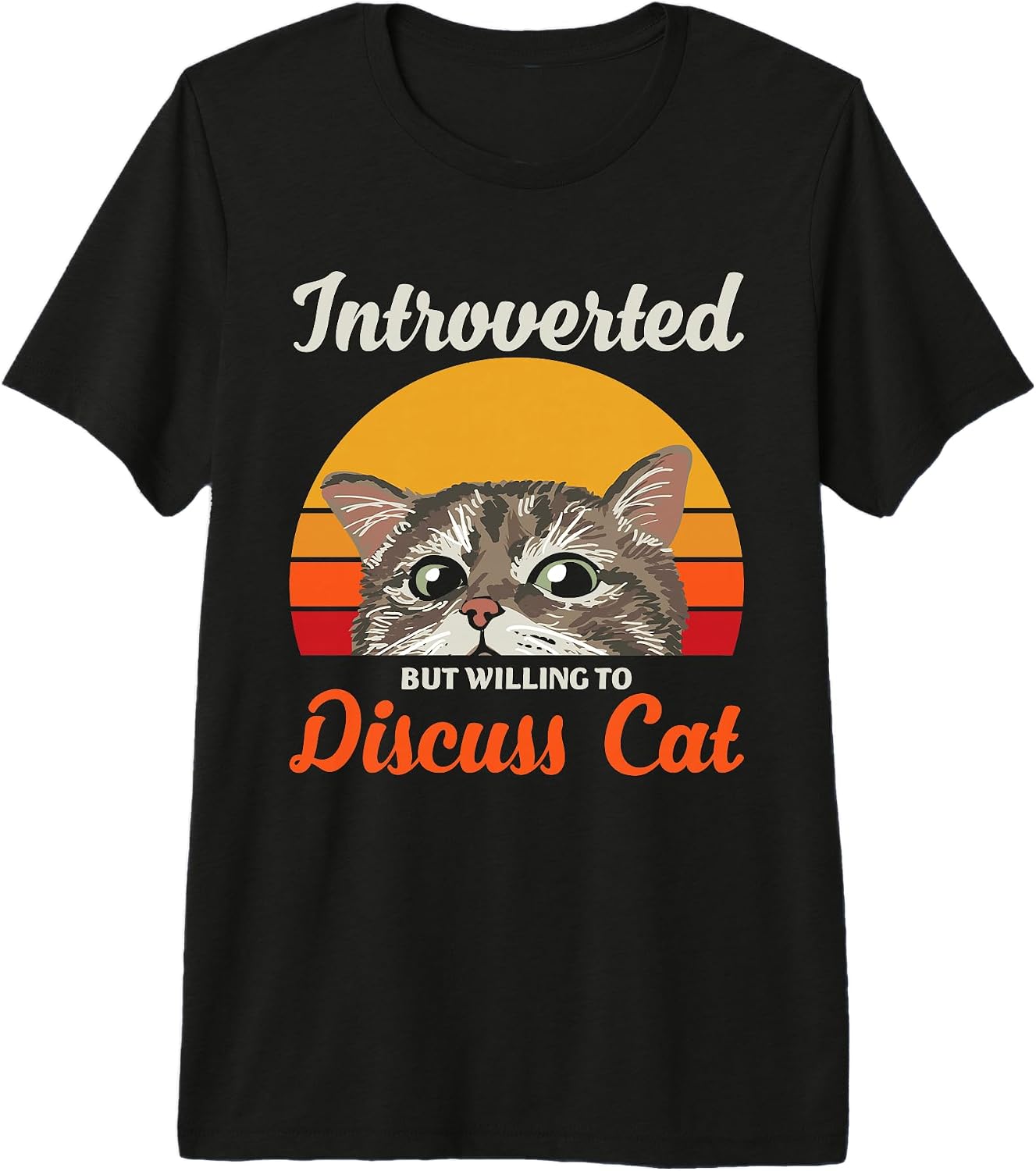 Introvert Cat Humor Co