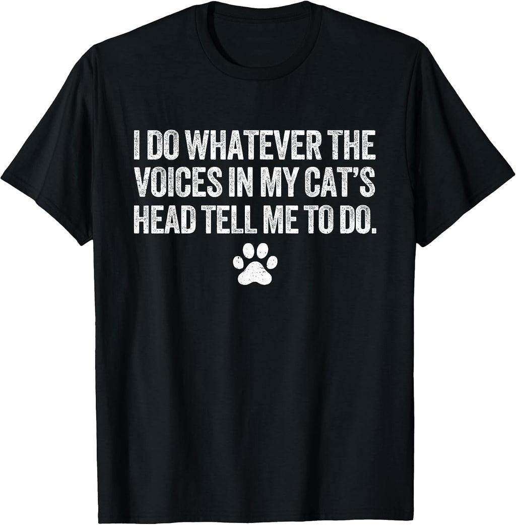 Cat owner tees