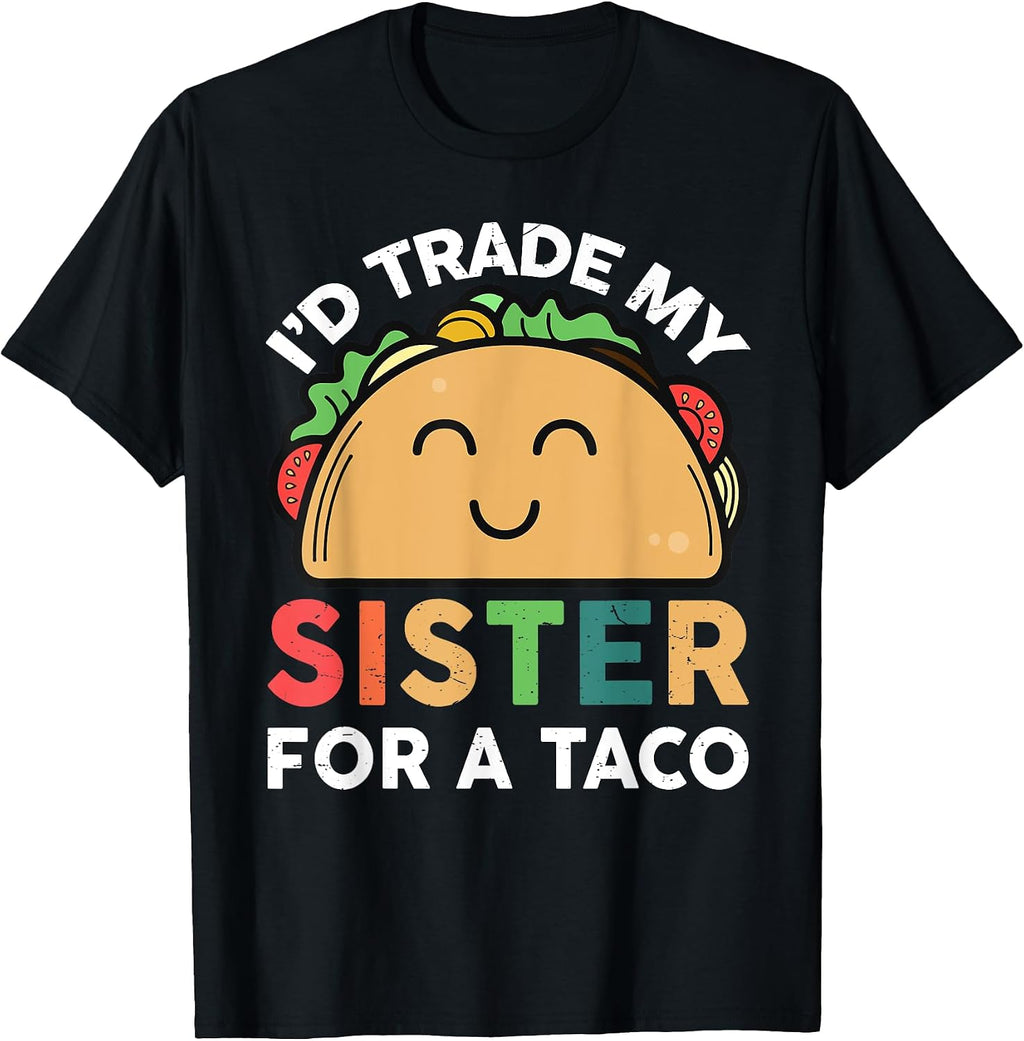 Taco Shirt men women boys girls