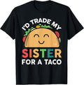 Taco Shirt men women boys girls