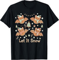 Gingerbread Bat Animals Holiday Art Merch Co.