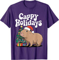 Animal Capybara Rodent Christmas Xmas