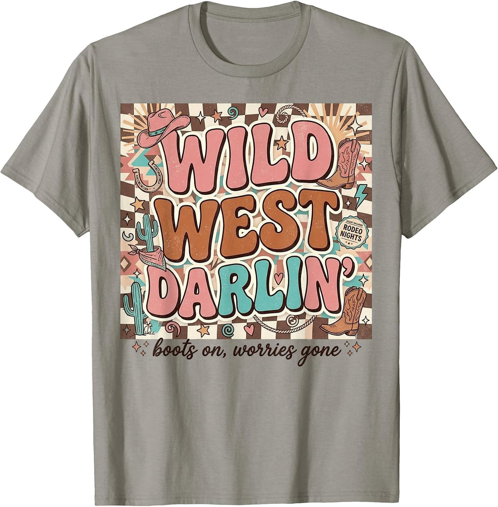 Country Rodeo Boot girl Merch Co
