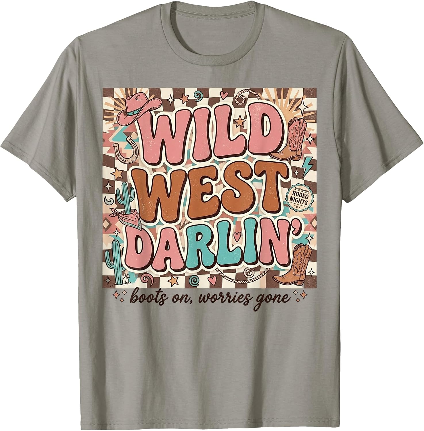 Country Rodeo Boot girl Merch Co