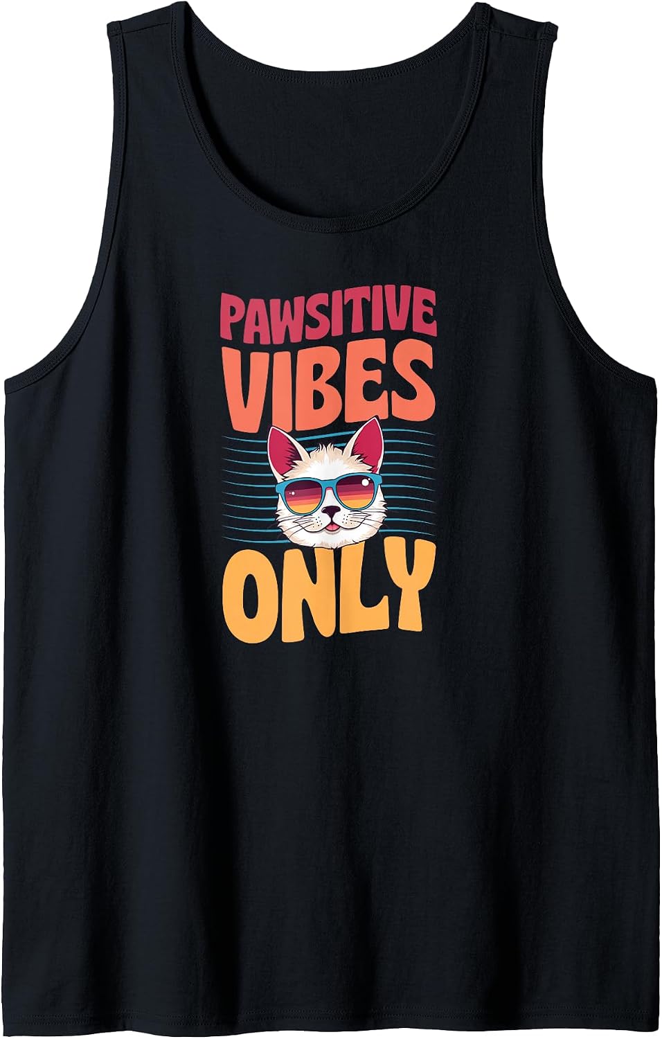 Sweet and Sassy Aesthetic Cat Attitude Merch