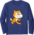 Scratch Programming Language Official Mascot Tees