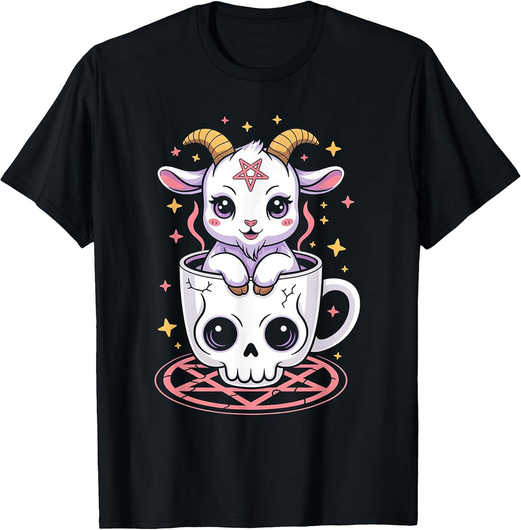 Funny Occult Goat Lover Gift