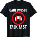 Cute Video Gaming Gifts Game Paused Console Stuff