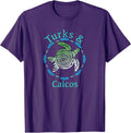 Vintage Turks & Caicos Travel Shirts And Apparel
