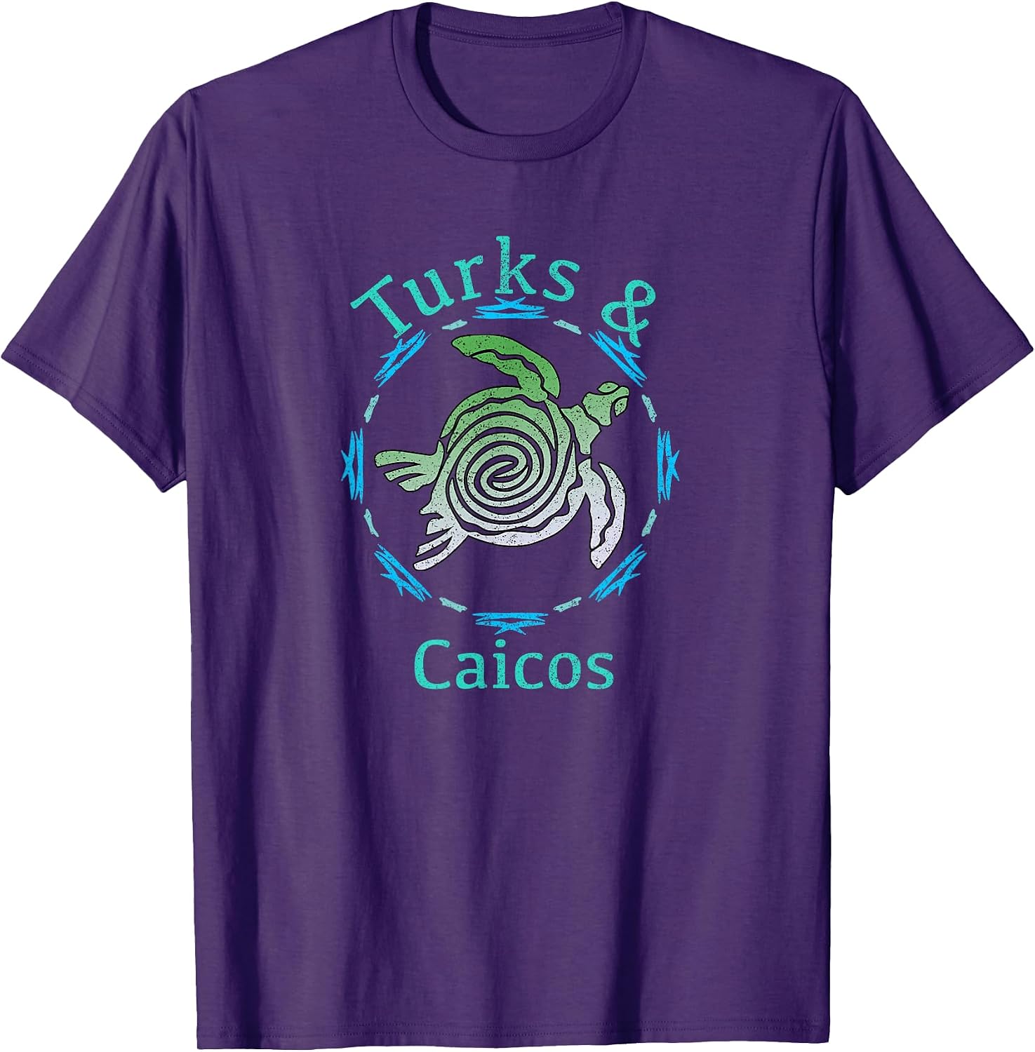 Vintage Turks & Caicos Travel Shirts And Apparel